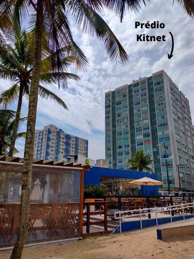 Kitnet Pe Na Areia- Guilhermina Praia Grande  Exterior photo
