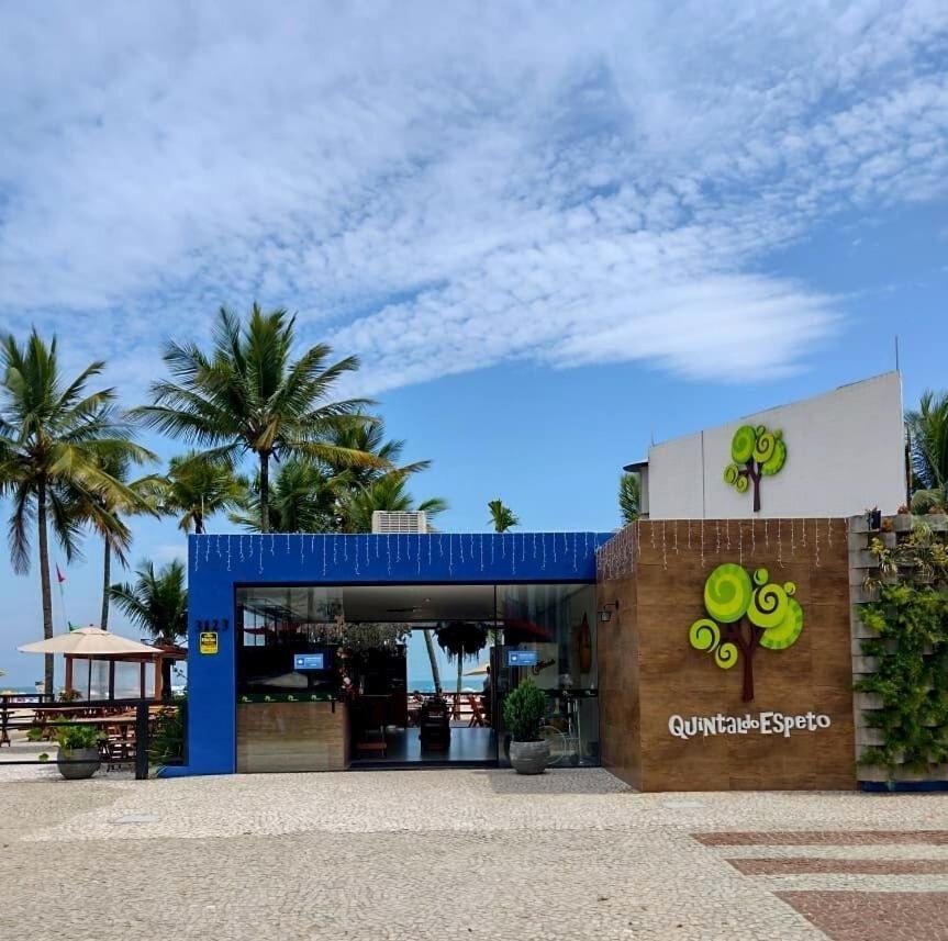 Kitnet Pe Na Areia- Guilhermina Praia Grande  Exterior photo