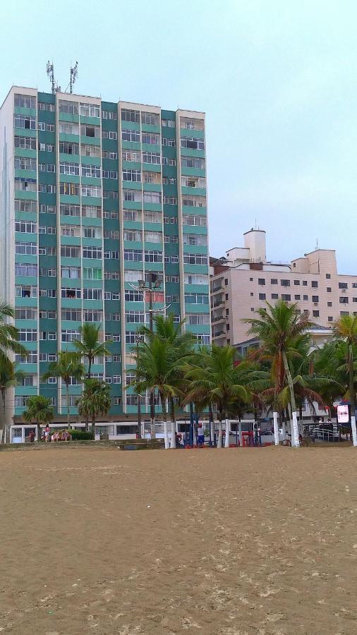 Kitnet Pe Na Areia- Guilhermina Praia Grande  Exterior photo